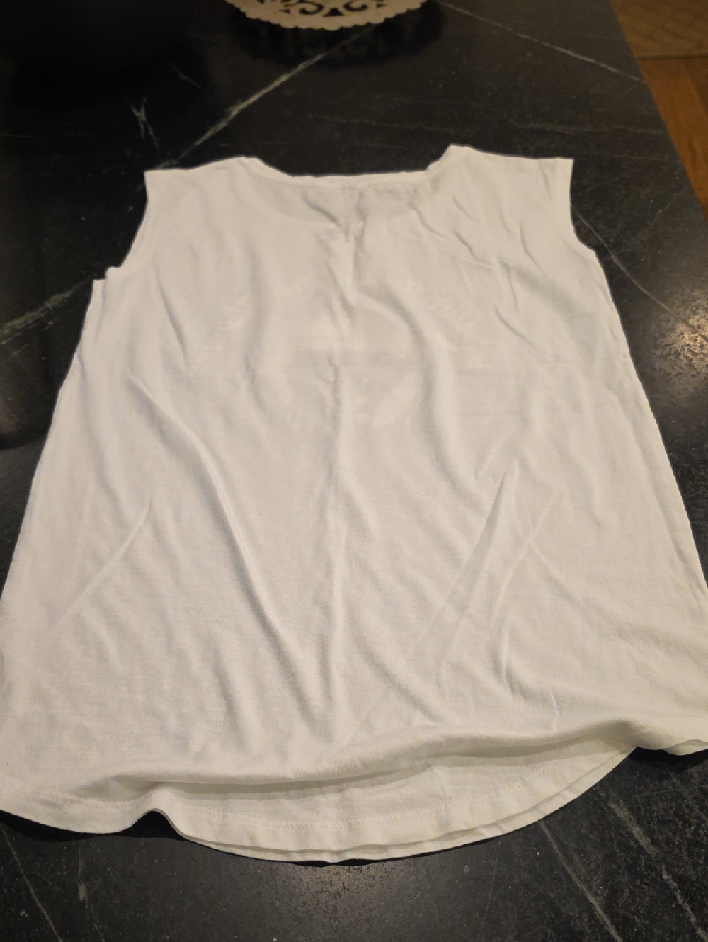 LA Trading Co Rolling With My Homies Sleeveless T Shirt Size Med EUC - Picture 5 of 5